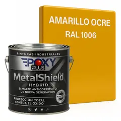 EPOXY - Pintura Anticorrosiva MetalShield™ Hybrid - GALON - AMARILLO OCRE