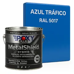 EPOXY - Pintura Anticorrosiva MetalShield™ Hybrid - GALON - AZUL TRAFICO