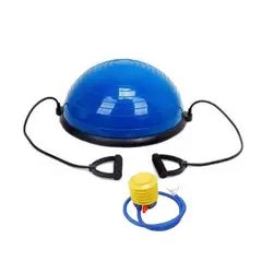 AK SPORT - Bosu Balance Balón Media Esfera Oscilante Con Manillas 65 Cm