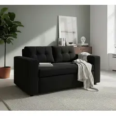 FLOBAL - Sofá 3 Cuerpos Florencia - Tela Repelente a Líquidos