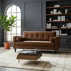 FLOBAL - Sofá 3 Cuerpos Retro