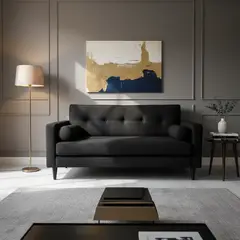 FLOBAL - Sofá 3 Cuerpos Retro