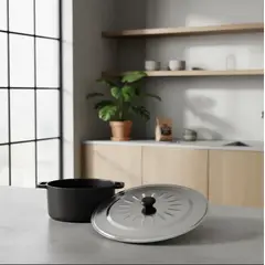 GENERICO - Tapa para Olla de Aluminio 30cm