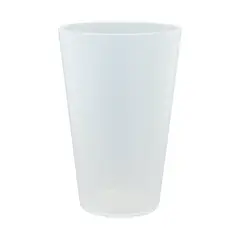 CITYSHOP - Pack 20 Vasos BIKUL 450 ml Plásticos Reutilizables resistentes para eventos