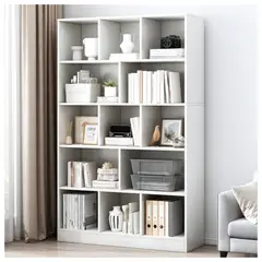 GENERICO - Estante Librero Organizador Oficina 1782x100x23cm