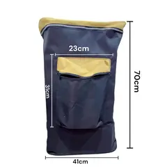 GENERICO - Bolso de 100 litros para carro yegua grande