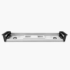 FORM OFFICE - Bandeja Eléctrica 80 cm Blanco para Escritorio sobre 180 cm Form
