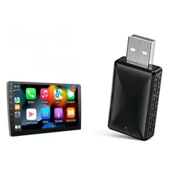 GENERICO - Adaptador Convertidor Inalambrico Carplay android Auto Usb