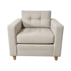 DISEÑOS VALESTRINI - POLTRONA SUECIA EN LINO