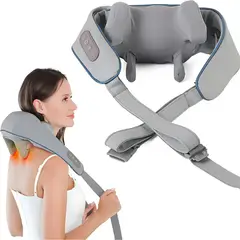 BELIDASHOP - Masajeador Multifuncional 4d De Cuello Cervical Infrarrojo