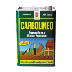 QUNIVERSAL - Carbolineo negro lata 18lt