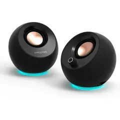 CREATIVE - Parlantes Altavoces Pebble Pro Negro