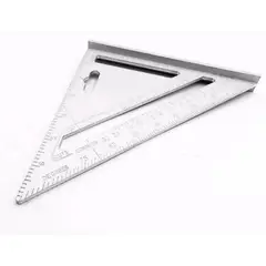 GENERICO - Escuadra Rápida De Aluminio Macizo 7