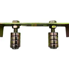 GENERICO - Guia Doble Para Porton Corredizo