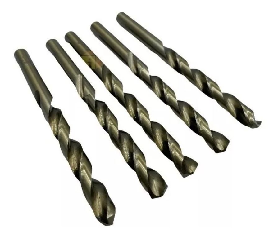 5 Broca Para Metal Hss 11mm