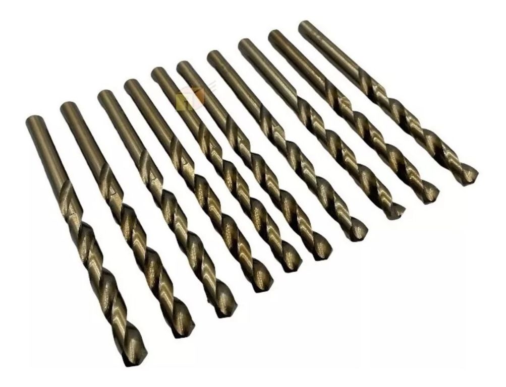 10 Broca Para Fierro Hss 55mm
