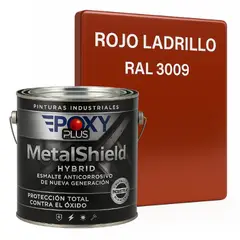 EPOXY - Pintura Anticorrosiva MetalShield™ Hybrid - GALON - ROJO LADRILLO