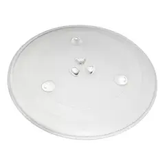 KINDA NICE - Plato Giratorio De Vidrio Para Horno Microondas 288mm