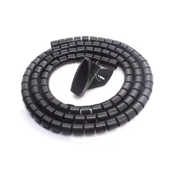 KINDA NICE - Organizador De Cables En Espiral 22mm×10 Metros