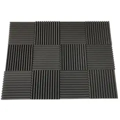 KINDA NICE - Pack 24u Espuma Acústica Aislante Alta Calidad 30x30x25 Cms