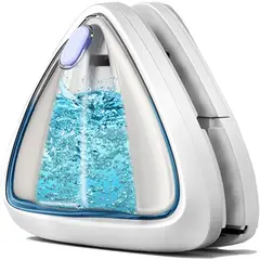 KUANGYE - Limpia Vidrios Magnéticos Ventanas Termopanel Dispensador