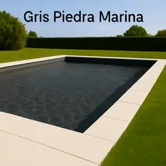 EPOXY - PINTURA PISCINA - PLASTIPISCINA - 1L TONO Gris Piedra Marina