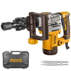 INGCO - Martillo Demoledor Electrico Industrial Sds Hex 1300W/20J