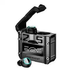 GENERICO - Audifonos Con Cancelaciób de Ruido Estuche Power Bank Pantalla Led