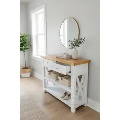 RUSTIC STYLE - ARRIMO DE MADERA - MUEBLES LORELEY