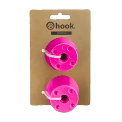 HOOK - Frenos B-pw-172 para Patines School Rosado 2 Unidades