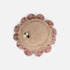 LORENA CANALS - Cojín De Suelo Pink Daisy