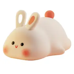 GENERICO - Lampara Nocturna Conejo csensor Bebes - Niños Espanta Cuco