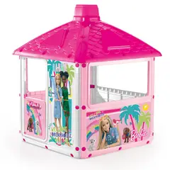 DOLU - Casa de juegos Barbie 135x104x104 cm