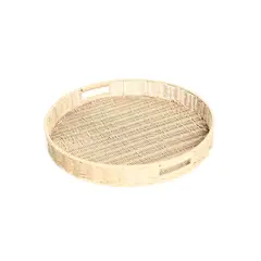 TEMPODECO - Bandeja Redonda Milk