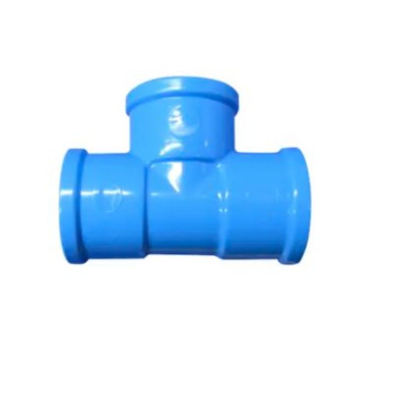 TEE PVC PRESION CEM/CEM/CEM 63 mm