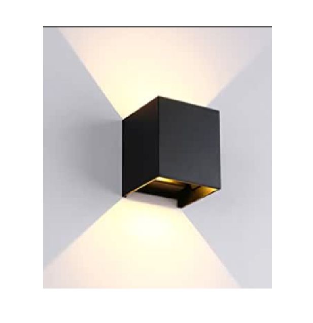 APLIQUE LED DE PARED BIDIRECCIONAL 6W-3000K
