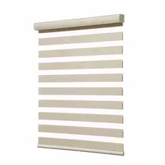 GENERICO - Cortina Persiana Roller duo Beige 150x200