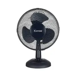 KENDAL - VENTILADOR SOBREMESA KVS-9DN NEGRO 9
