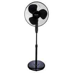 KENDAL - VENTILADOR PEDESTAL KFR-16P NEGRO 16