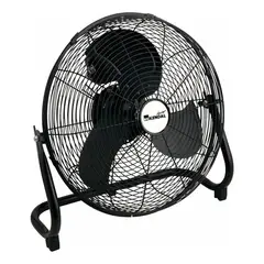 KENDAL - VENTILADOR INDUSTRIAL PISO FE-50 NEGRO 20