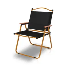 RUTTA - Silla Plegable Camping Calafquén Negro