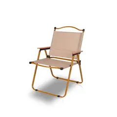 RUTTA - Silla Plegable Camping Calafquén Beige