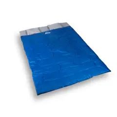 RUTTA - Saco de Domir 2 Personas 300 grs Azul