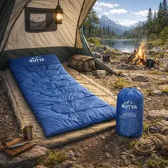 RUTTA - Saco de Dormir 250 gr Azul