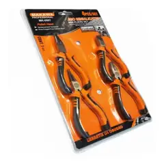 MAKAWA - Juego de minialicates X 4PCS