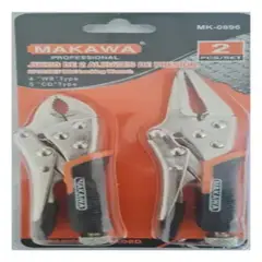 MAKAWA - JGO ALICATE CAIMAN POR 2PCS 4 + 5