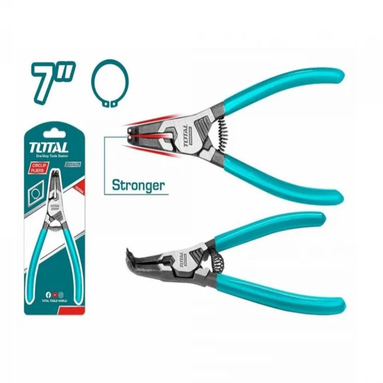 ALICATE SACASEGURO CURVO 7 EXTERIOR TOTAL