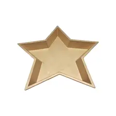 CAP DOR - Bandeja Decorativa Golden Star I