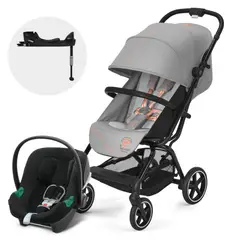 CYBEX - Coche Travel System Eezy S Plus V3 LG + Aton B2 + Base