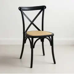 HABITA2 CHILE - Silla Crossback de Madera